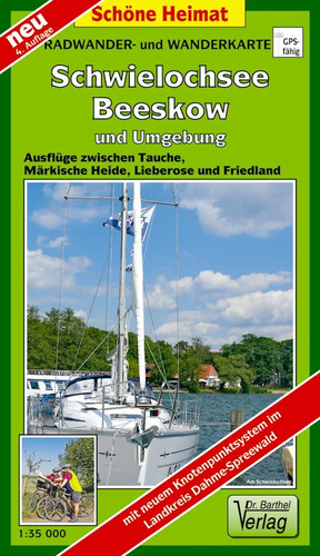 Radwander und wanderkarte - radwander-,