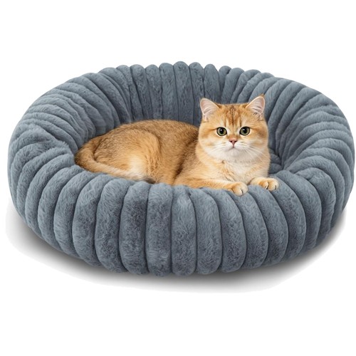 Hundebett rund katzenbett - hundebett,