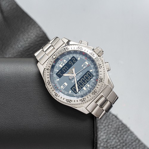 Breitling a68362 blue - a68362,