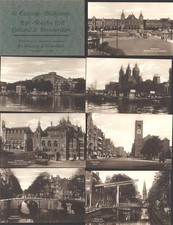 13809585 - Amsterdam Lot mit 12 Bildkarten im Originalumschlag