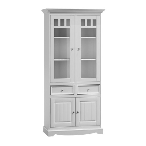 Landhaus schrank vitrine - landhaus,