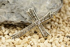 Antikes Kreuz 375 Gold