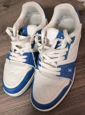 Gebrauchte, gut erhaltene Louis Vuitton Schuhe Sneakers Größe 43