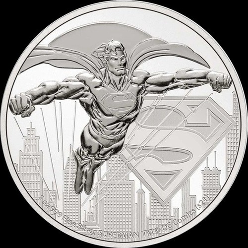 Niue comics superman - 2,
