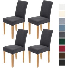 Stuhlhusse Elastisch Grau 4