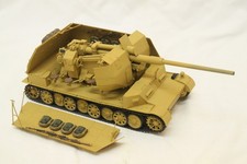 1:35 Modell Panzer FLAKWAGEN 8.8CM FLAK 41 auf PZ. SFL. IVC gebaut bemalt
