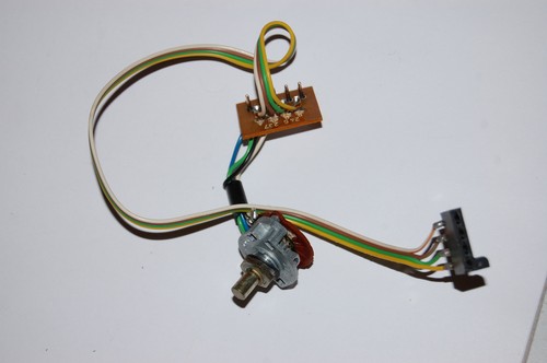 Poti regler für dual - poti,