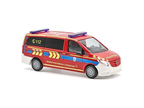 Busch 54803 pkw mercedes - h0,