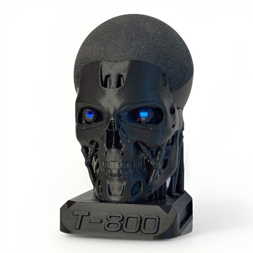 T800 alexa echo dot - 4., 5