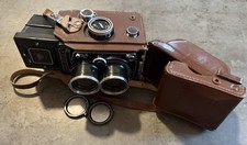 Rolleiflex Tele TLR – Carl Zeiss Sonnar 135mm f/4 – Sondermodell mit Funktion
