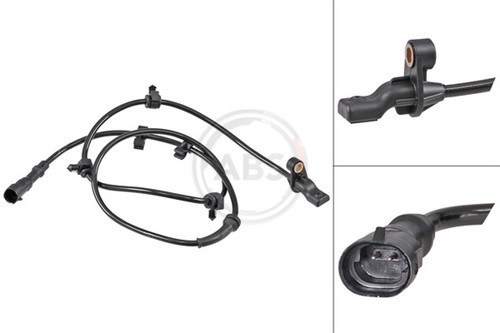 Abs sensor raddrehzahl - abs,