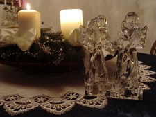 Engelfiguren Bleikristall Glas