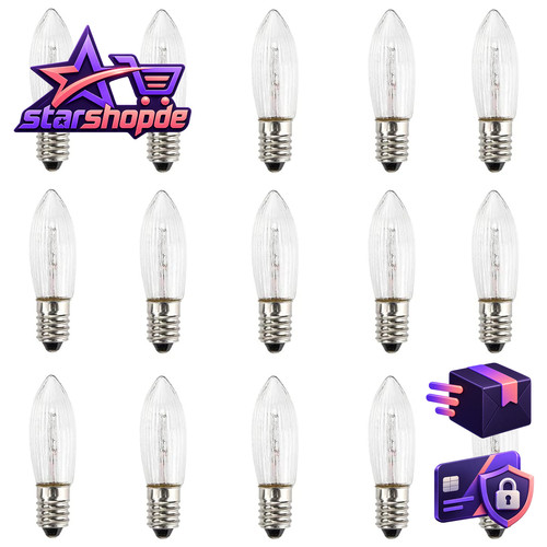 Led ersatzlampen e10 10v 55v - e10, 10v-55v
