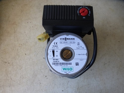 Viessmann wilo vihue 5 - wilo, vihue/1-5