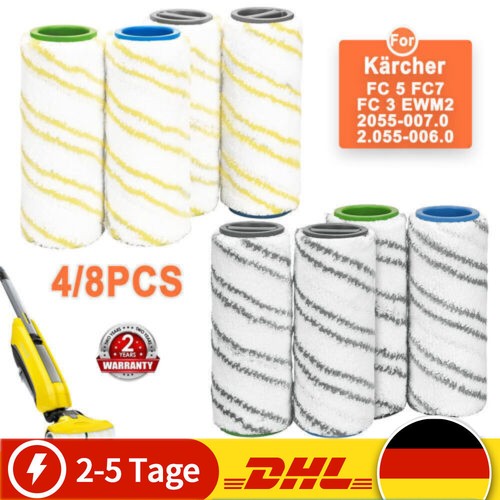 Rollen satz für karcher - 4/8x,