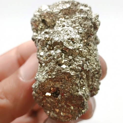 Pyrit 115 peru - 115, gold-glanz