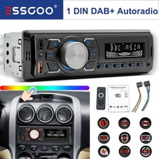 Din mp3 autoradio - 1-din, mp3-autoradio