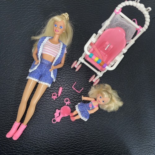 Barbie kelly puppen strollin - puppen,