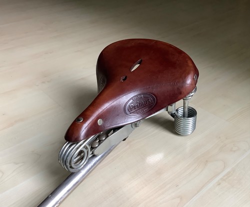Fahrradsattel lepper primus - lepper,