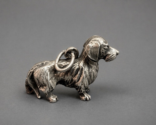 30er jahre silber figur - 30er,