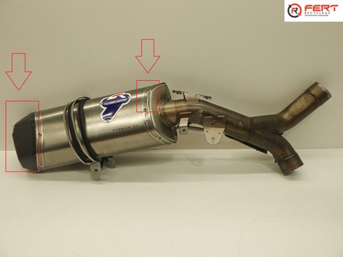 Auspuff ducati 939 - auspuff,