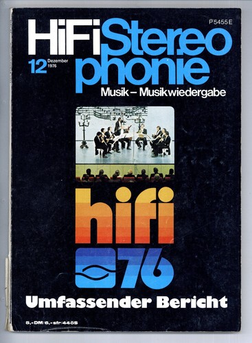 Hifi sterophonie 1976 jvc - sterophonie, 1976-12