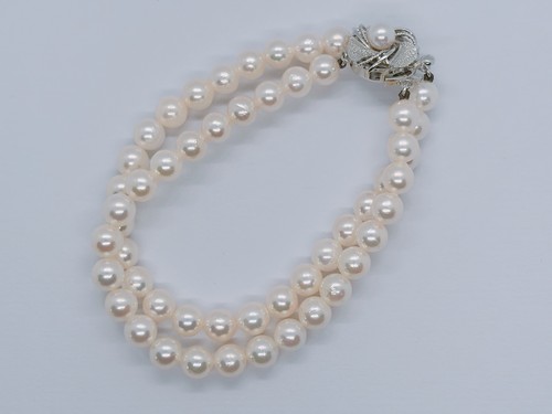 Armband akoya salzwasserperlen - armband,