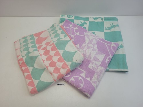 Kinderdecken ddr rosa - rosa, grün