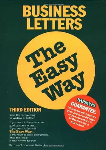 Business letters the - business,