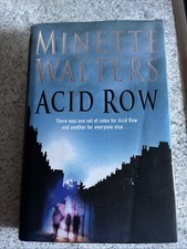 Acid Row - Minette Walters -