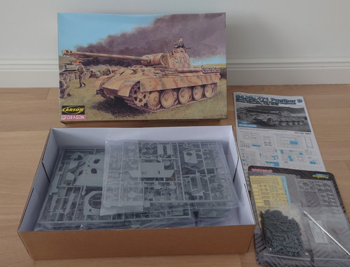 Dragon 6867 panther panzer - dragon, d