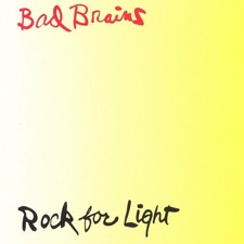 Bad Brains Rock For Light 1LP Vinyl 2025 Bad Brains Records ORG Music ORGM-2181