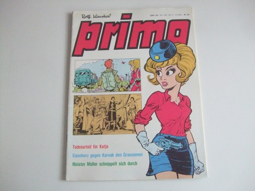 Rolf kauka comic primo heft - rolf, primo,