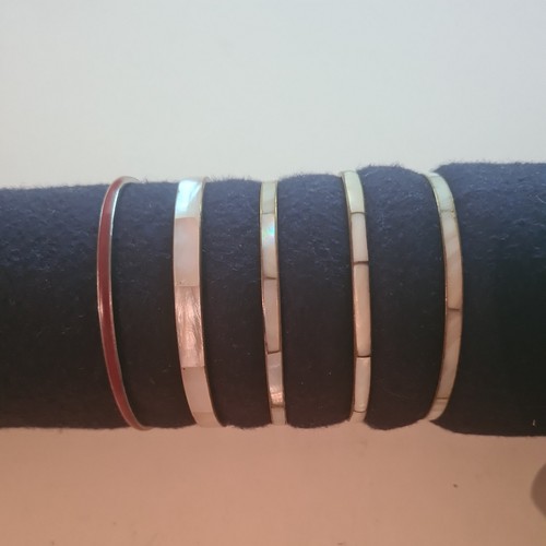 Vintage armreif damen - 5x,