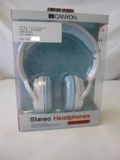 Canyon Stripes CNL-HP03S Stereo Kopfhörer Kabel Headphones bunt weiß LPL