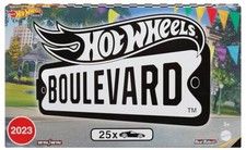 Hot wheels boulevard 2023 - hot,