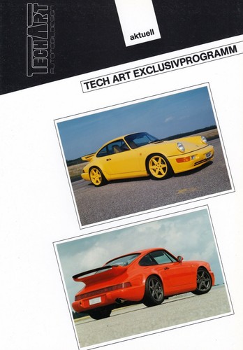 Porsche 911 964 - 964, tech