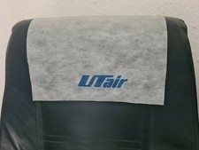 Utair Russian Airline Headrest