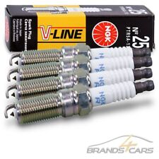 4x NGK ZÜNDKERZE ZÜNDKERZEN FÜR FORD C-MAX ESCORT 5 6 FIESTA 3 4 5 FOCUS MONDEO