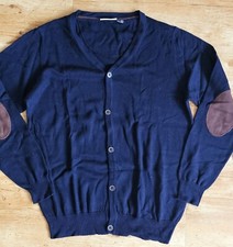 Nobel Leauge Premium Strickjacke Weste Pullover Cardigan Gr. M
