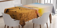 Schwemmholz Tischdecke