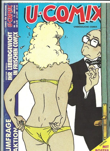 Comix magazin 116 mit - magazin,
