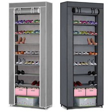 XXLTextil Kleiderschrank Stoffschrank Faltschrank Schrank Garderobe Massido