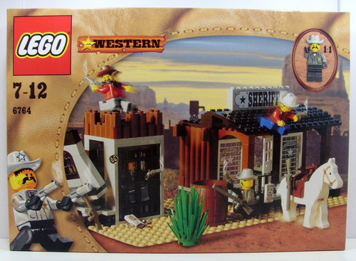 Lego western 6764 sheriff s - lego, "sheriff's