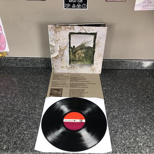 Vinyl led zeppelin - lp, 4