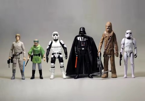 Star wars figuren - star,