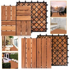 Terrassenfliesen WPC 1m²