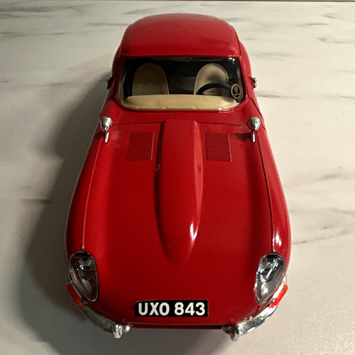 Bburago jaguar rot - bburago,