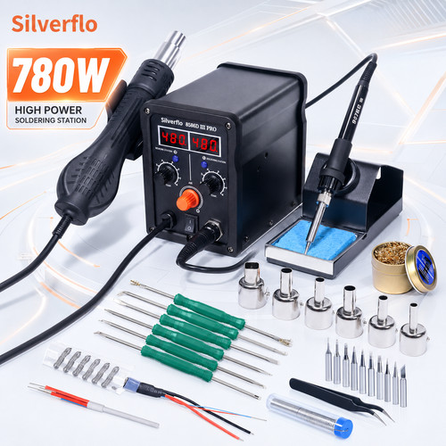 780w 2in1 digitale - 2in1, lötstation