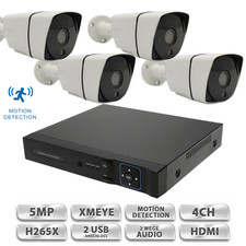5MP 4 CH Überwachungskamera